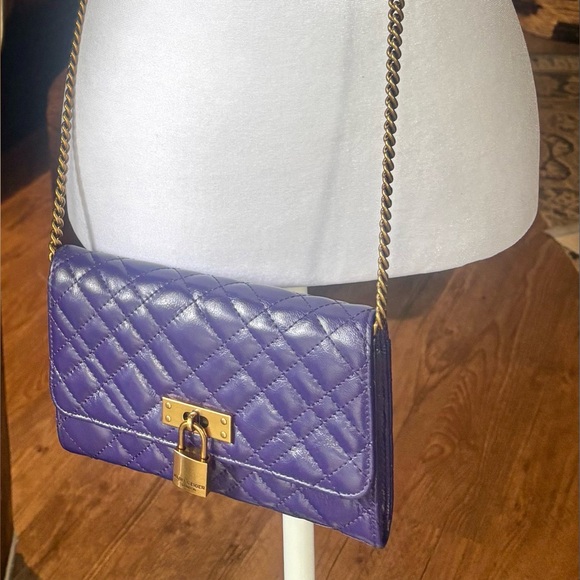 Kurt Geiger Handbags - Kurt Geiger London Brixton Quilted Leather Wallet/ Purse  NWOT